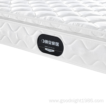 Customized hotel bed mattresses comfortable skin friendly